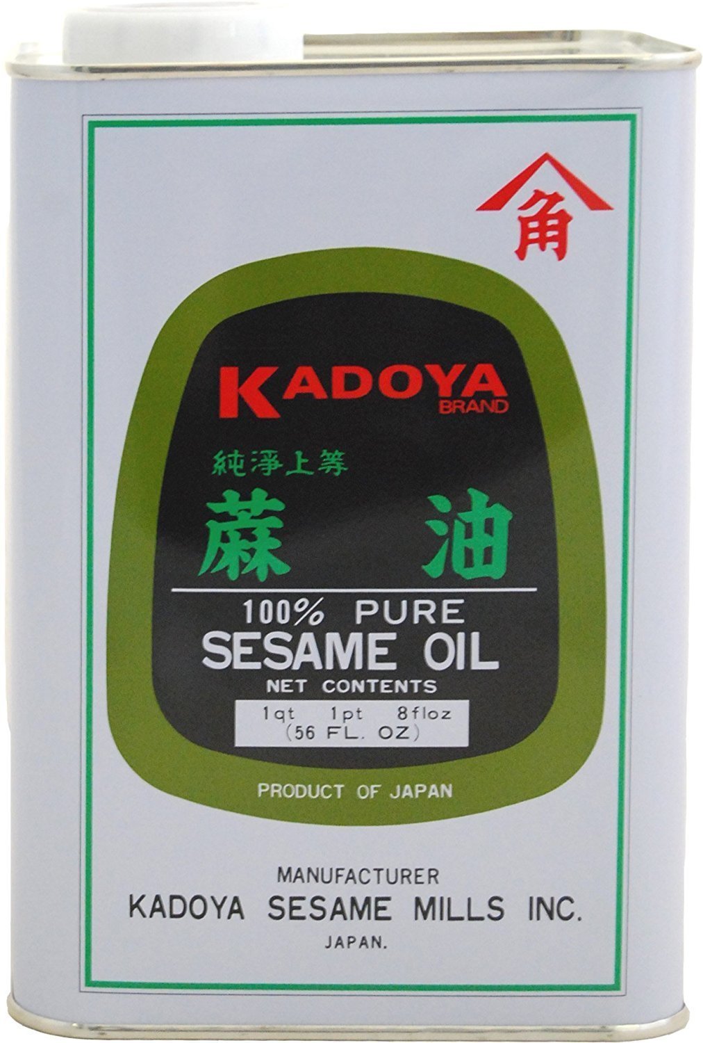 Amazon.com : OIL, SESAME, KADOYA, SYSCO, 1-56OZ : Grocery